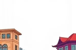 齿轮与麦田无人机收割季场景封面