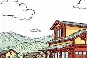 旧铅笔与长夜台灯书桌场景封面
