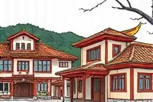 风起时的晾衣绳天台场景封面